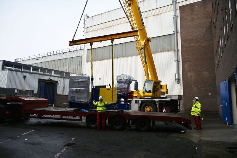 Materials Processing Institute takes delivery of an experimental rolling mill adding to advanced materials research capabilities